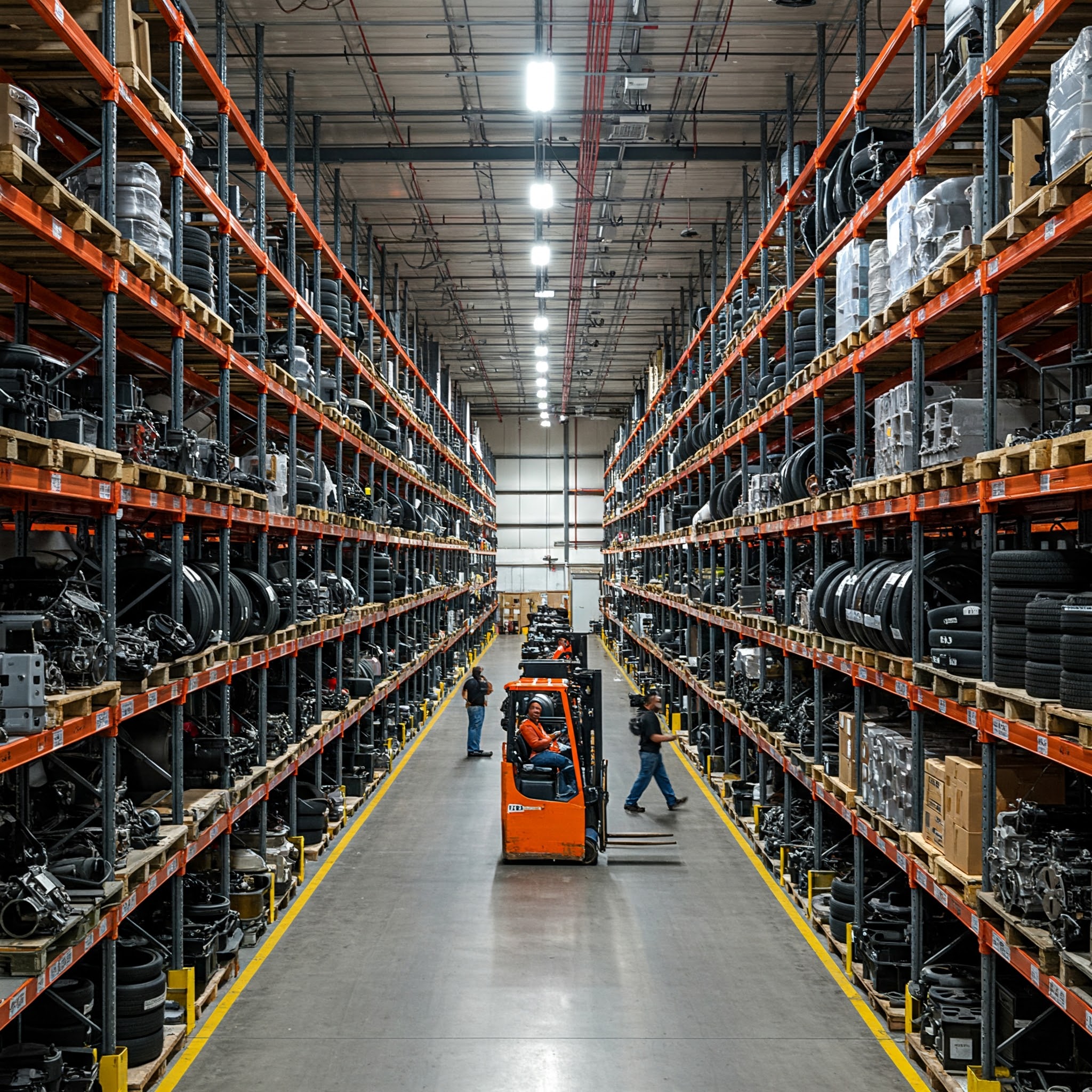 Axis Bulk Warehouse